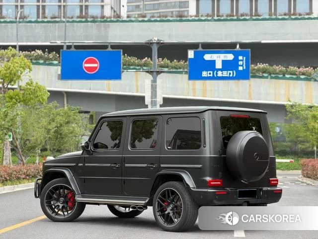 Mercedes-Benz G-class AMG 2022 Черный из Китая, фото 5