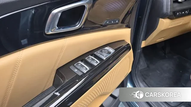 Kia Carnival 4th generation 2022 Небесно-голубой из Кореи, фото 5