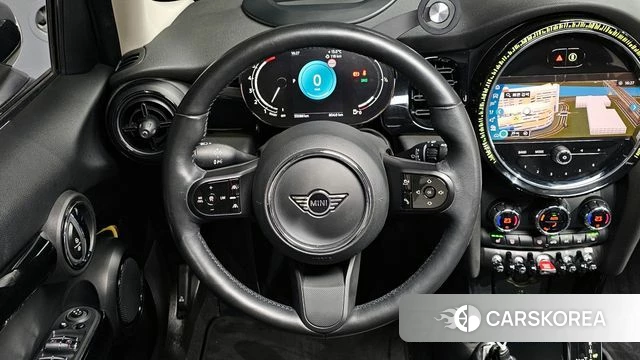 Mini Cooper S 2021 Жемчужный цвет из Кореи, фото 5