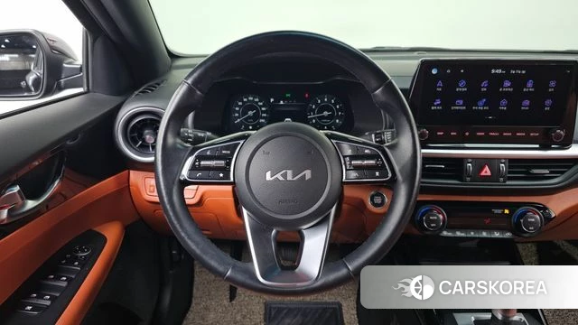 Kia The New K3 2nd generation 2022 Черный из Кореи, фото 5