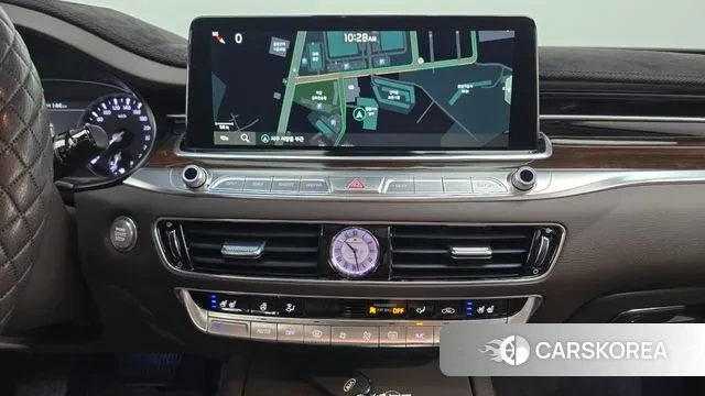 Kia More K9 2018 Черный из Кореи, фото 5