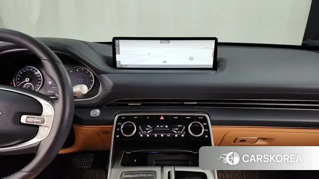 Genesis GV80 2023 Темно-зеленый из Кореи, фото 5