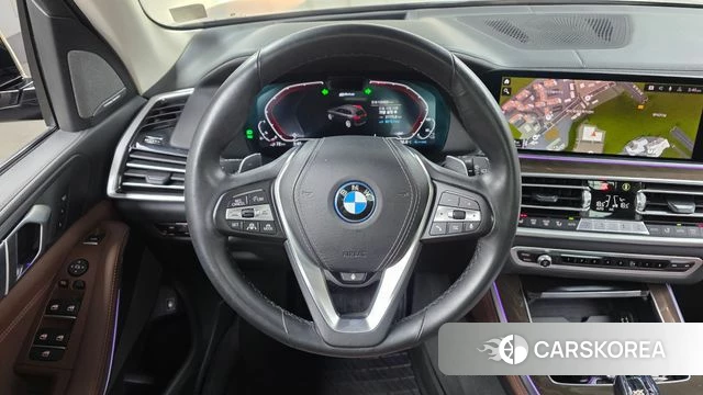 BMW X5 (G05) 2022 Черный из Кореи, фото 5