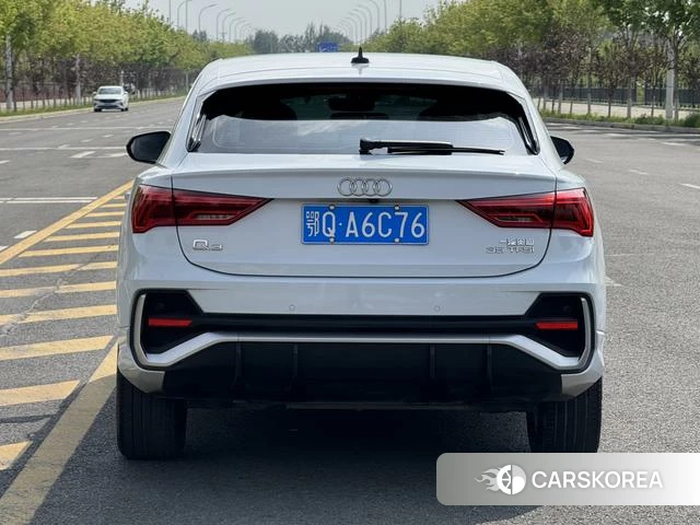 Audi Q3 Sportback 2023 Белый из Китая, фото 5