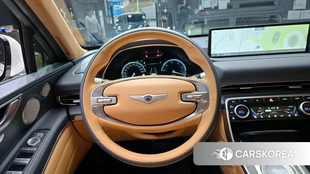 Genesis GV80 2022 Белый из Кореи, фото 5