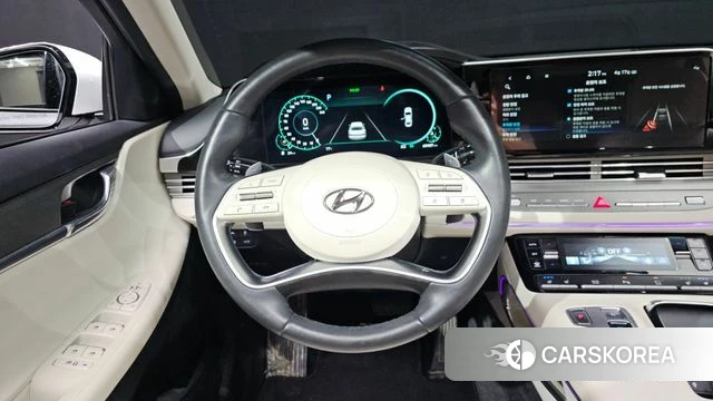 Hyundai The New Grandeur IG 2022 Белый из Кореи, фото 5