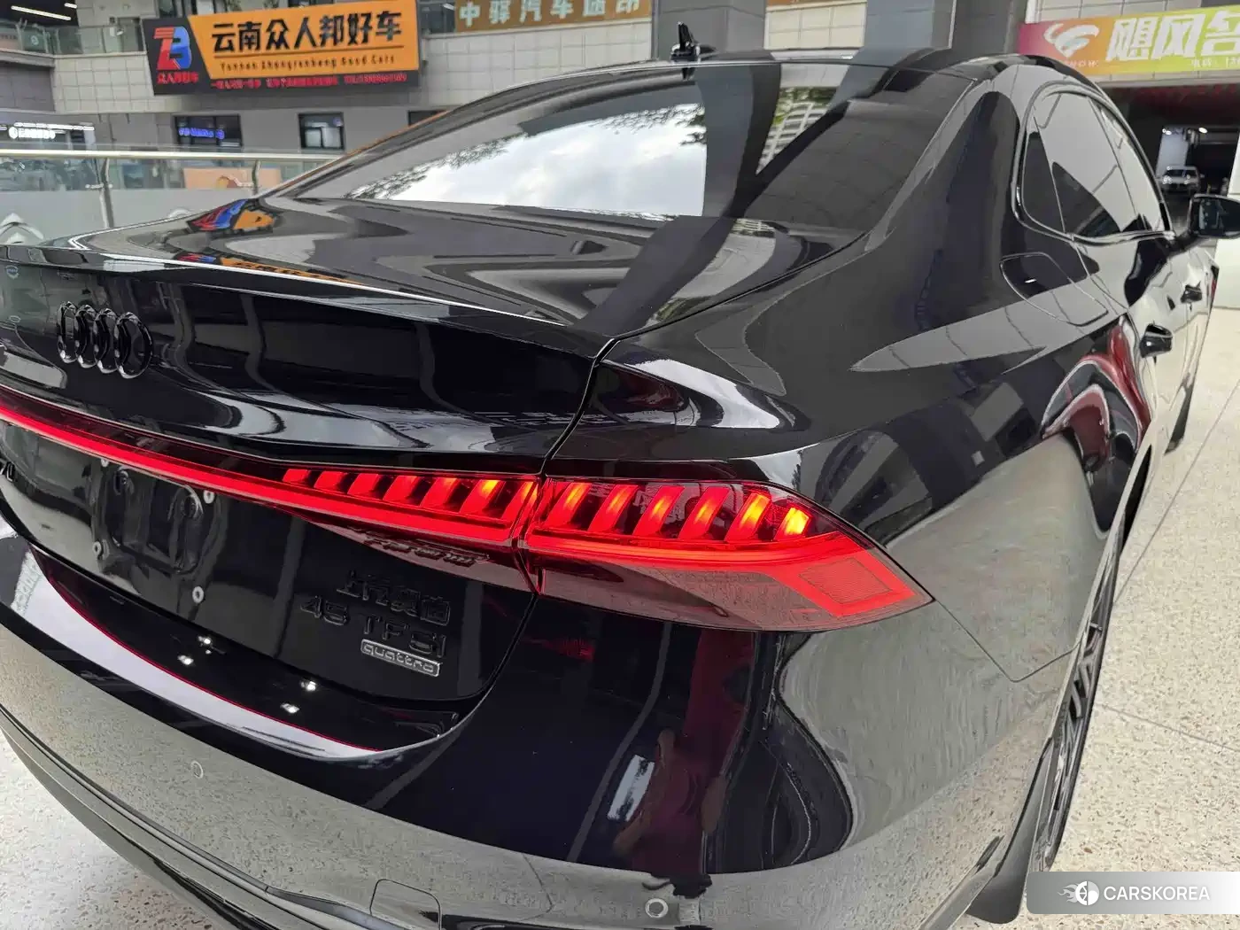 Audi A7L 2025 Черный из Китая, фото 5