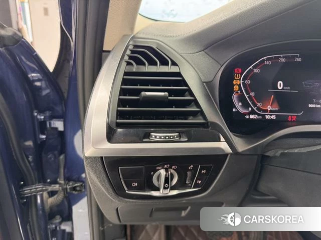 BMW X3 2021 Синий из Китая, фото 5