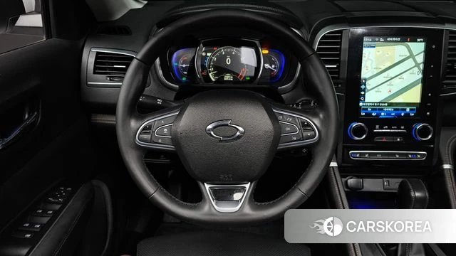 Renault Korea (Samsung) The New QM6 2022 Белый из Кореи, фото 5