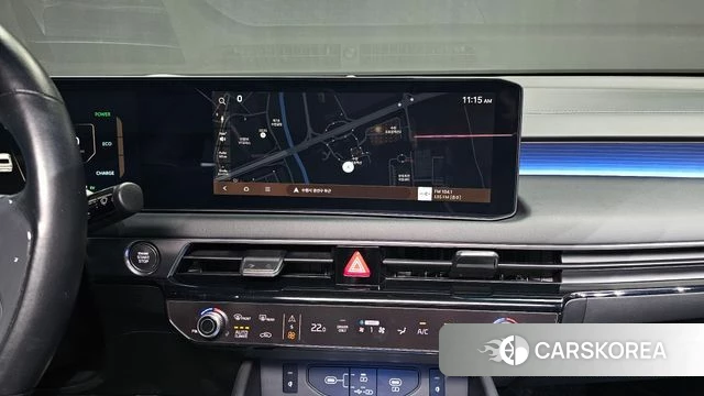 Kia The New K8 Hybrid 2024 Белый из Кореи, фото 5