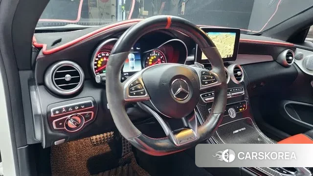 Mercedes-Benz C-Class W205 2018 Белый из Кореи, фото 5