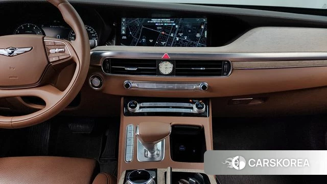 Genesis G90 2021 Черный из Кореи, фото 5