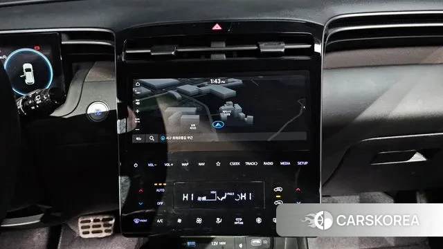 Hyundai Tucson (NX4) 2021 Серый из Кореи, фото 5