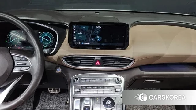 Hyundai The New Santa Fe 2021 Белый из Кореи, фото 5