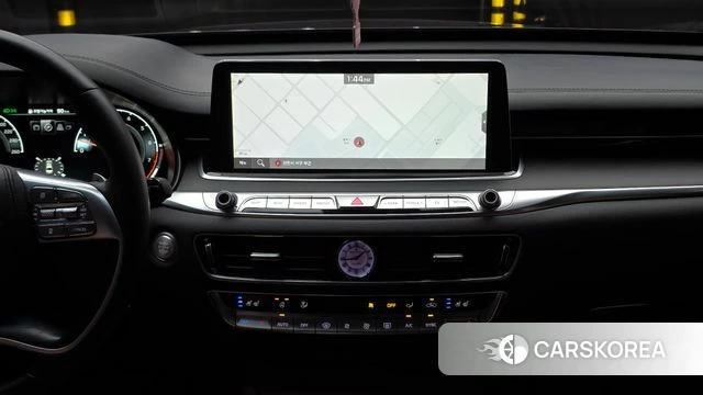 Kia More K9 2019 Серый из Кореи, фото 5