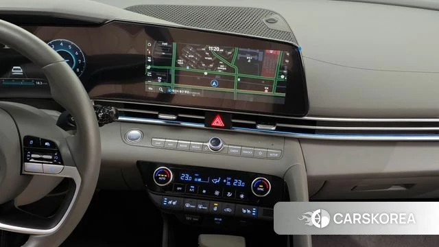 Hyundai The New Avante (CN7) 2023 Белый из Кореи, фото 5