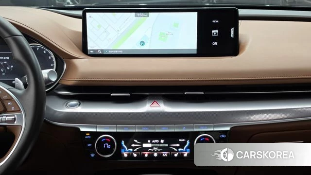Genesis G80 (RG3) 2022 Черный из Кореи, фото 5