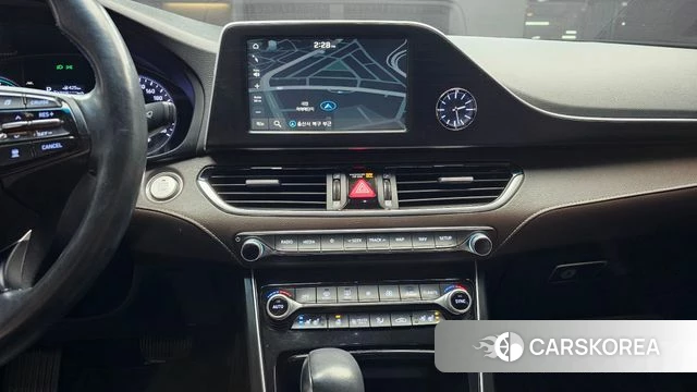 Hyundai Grandeur IG Hybrid 2018 Серый из Кореи, фото 5