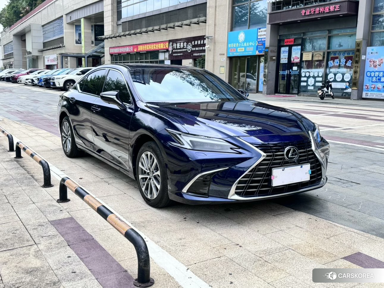 Lexus ES 2024 Синий из Китая, фото 5