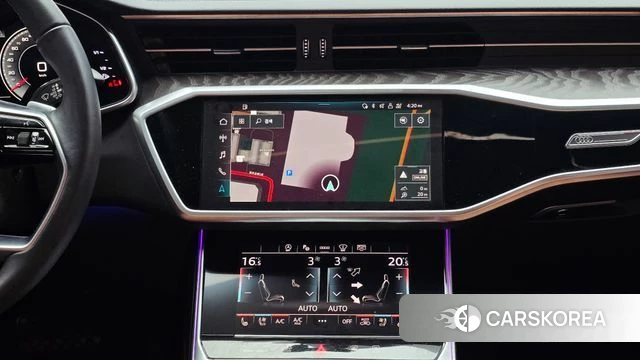 Audi A6 (C8) 2022 Белый из Кореи, фото 5