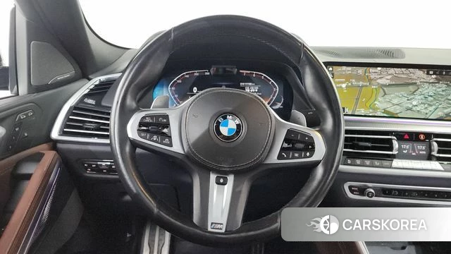 BMW X6 (G06) 2021 Черный из Кореи, фото 5