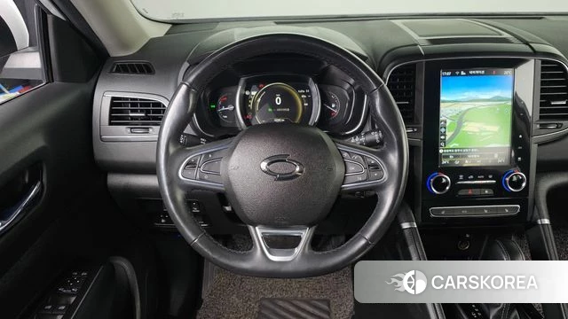 Renault Korea (Samsung) The New QM6 2022 Белый из Кореи, фото 5