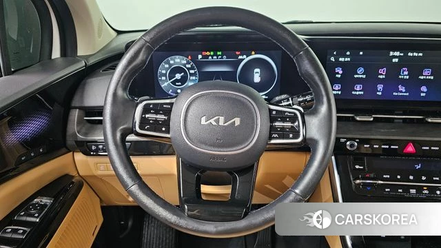Kia Carnival 4th generation 2022 Белый из Кореи, фото 5