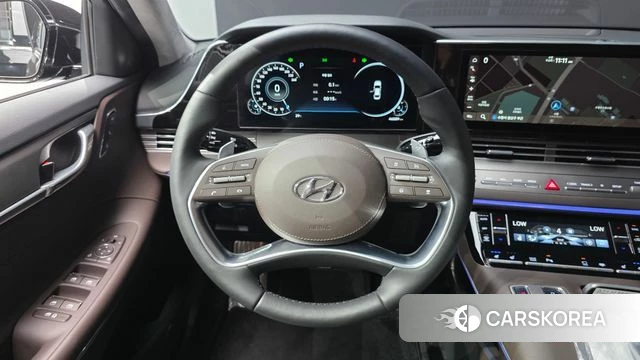 Hyundai The New Grandeur IG 2020 Черный из Кореи, фото 5