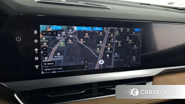 Renault Korea (Samsung) Grand Coleos 2024 Серый из Кореи, фото 5