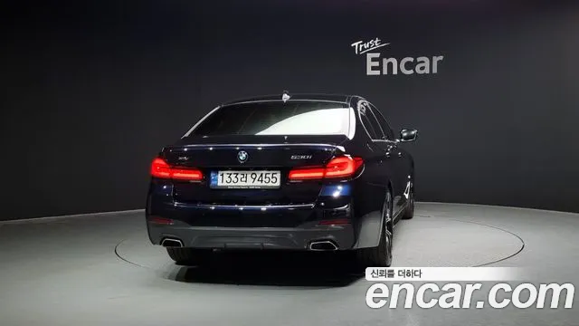 BMW 5 Series (G30) id 2686690 из Кореи 5