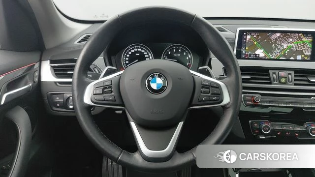 BMW X1 (F48) 2022 Черный из Кореи, фото 5
