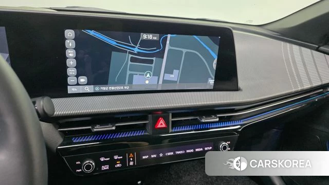 Kia EV6 2023 Черный из Кореи, фото 5