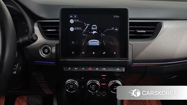 Renault Korea (Samsung) XM3 2022 Черный из Кореи, фото 5