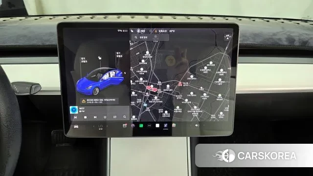 Tesla Model 3 2020 Синий из Кореи, фото 5