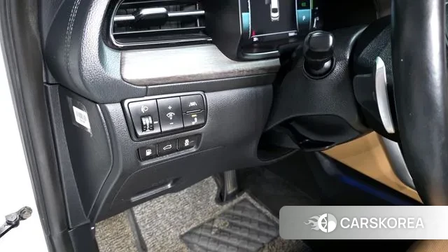 Kia K7 Premier Hybrid 2021 Белый из Кореи, фото 5