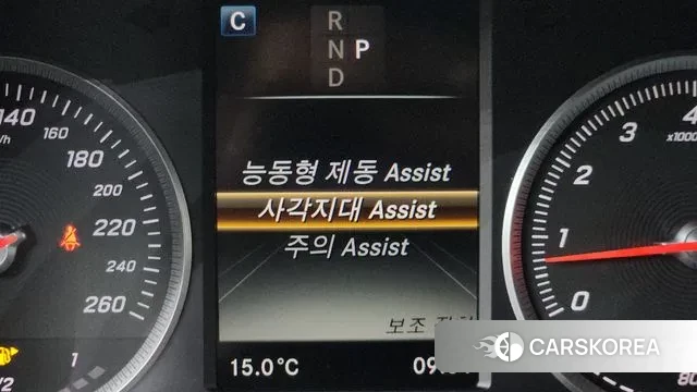 Mercedes-Benz GLC-Class X253 2019 Черный из Кореи, фото 5