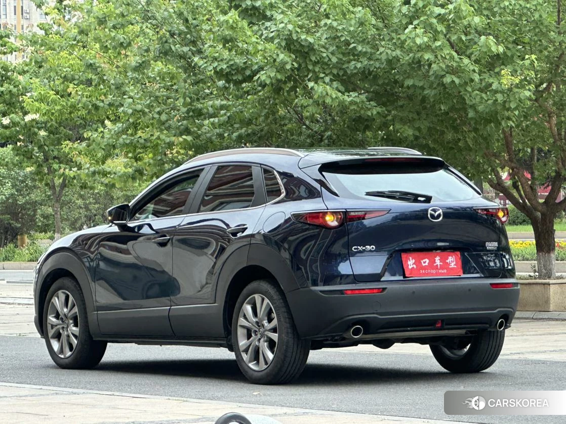 Mazda CX-30 2021 Синий из Китая, фото 5