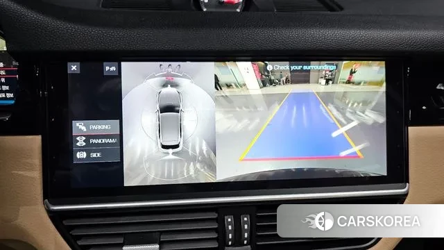 Porsche Cayenne (PO536) 2019 Черный из Кореи, фото 5