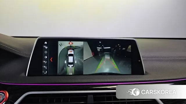 BMW 7 Series (G11) 2018 Черный из Кореи, фото 5