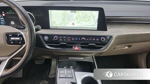 Kia K8 Hybrid 2022 Черный из Кореи, фото 5