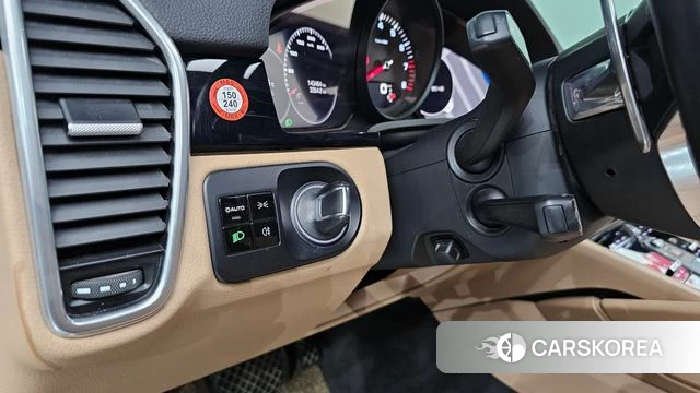 Porsche Cayenne (PO536) 2020 Синий из Кореи, фото 5