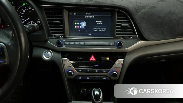 Hyundai Avante AD 2018 Серый из Кореи, фото 5