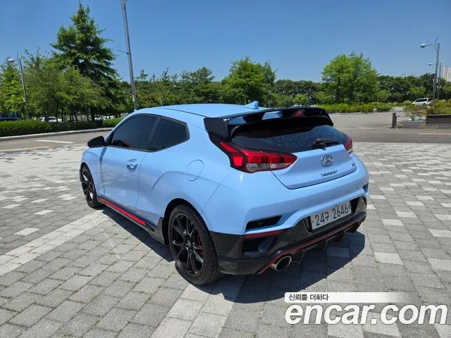 Hyundai Veloster (JS) 2018 Небесно-голубой из Кореи, фото 5