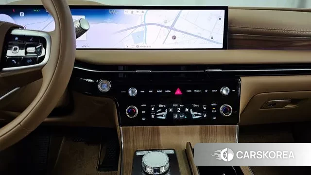 Genesis G80 (RG3) 2024 Черный из Кореи, фото 5