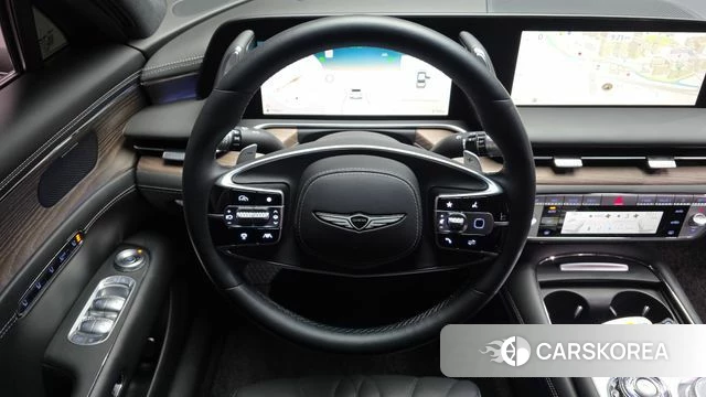 Genesis G90 (RS4) 2022 Черный из Кореи, фото 5