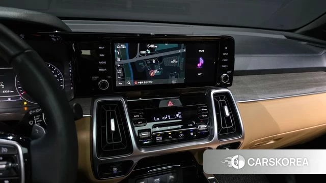 Kia Sorento 4th Generation 2022 Белый из Кореи, фото 5