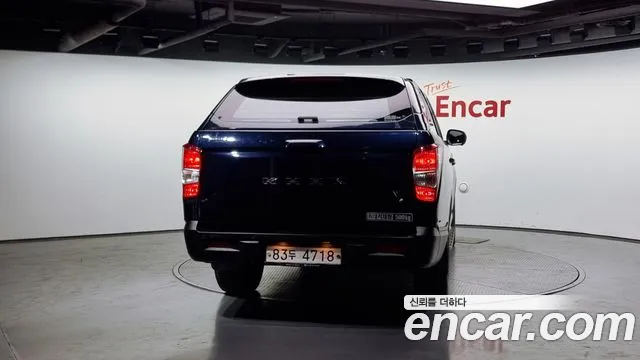 Ssangyong Rexton Sports Cannes id 2681239 из Кореи 5