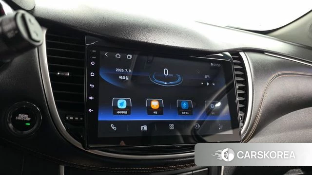 Chevrolet (GM Daewoo) The New Trax 2018 Серый из Кореи, фото 5