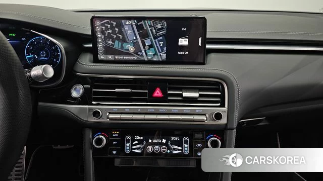 Genesis The New G70 2024 Серебристо-серый из Кореи, фото 5