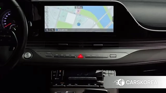 Hyundai The New Grandeur IG 2021 Черный из Кореи, фото 5